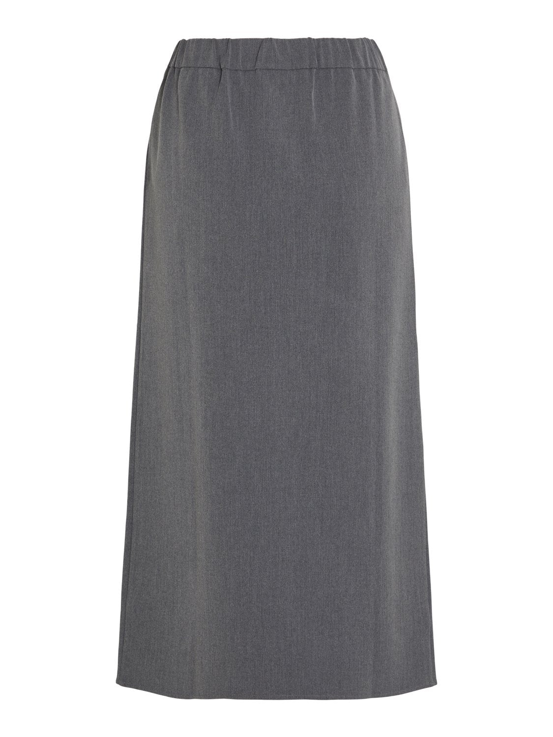 VIVARONE Skirt - Medium Grey Melange - VERO MODA & VILA Bergvik